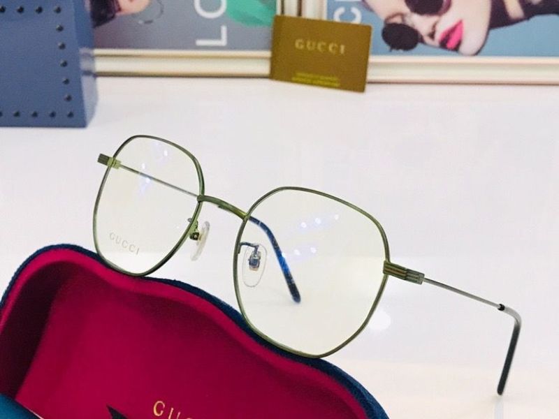 Gucci Plain Glass Spectacles(High Quality)-596