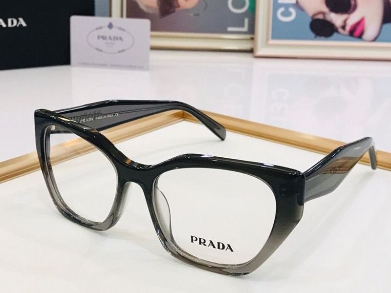 Prada Plain Glass Spectacles(High Quality)-1232