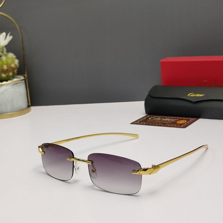 Cartier Sunglasses(1:1)-258