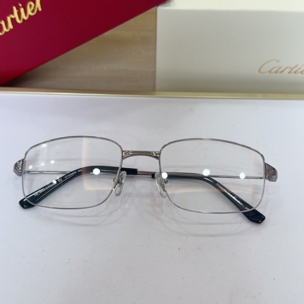 Cartier Plain Glass Spectacles(High Quality)-704