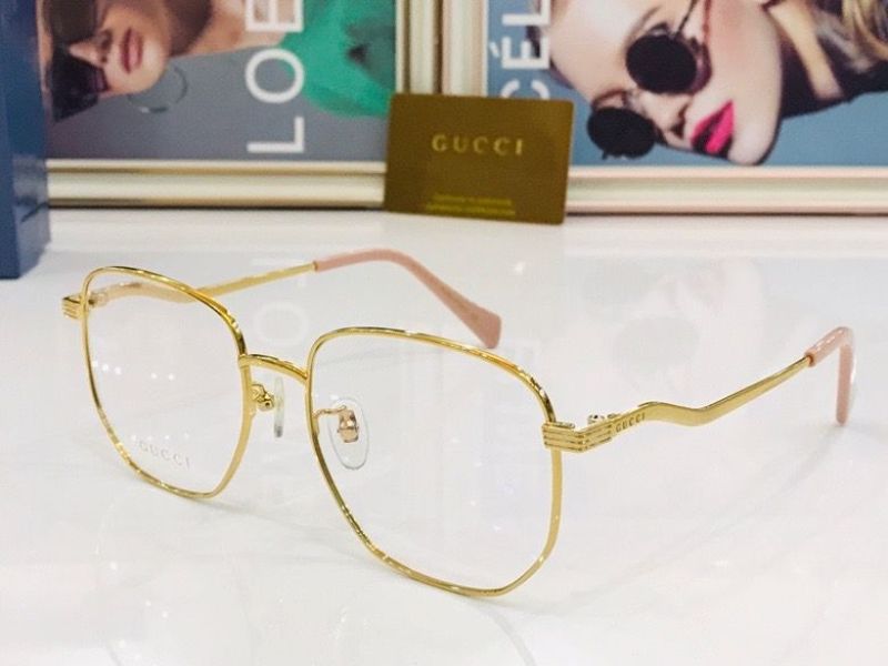 Gucci Plain Glass Spectacles(High Quality)-396