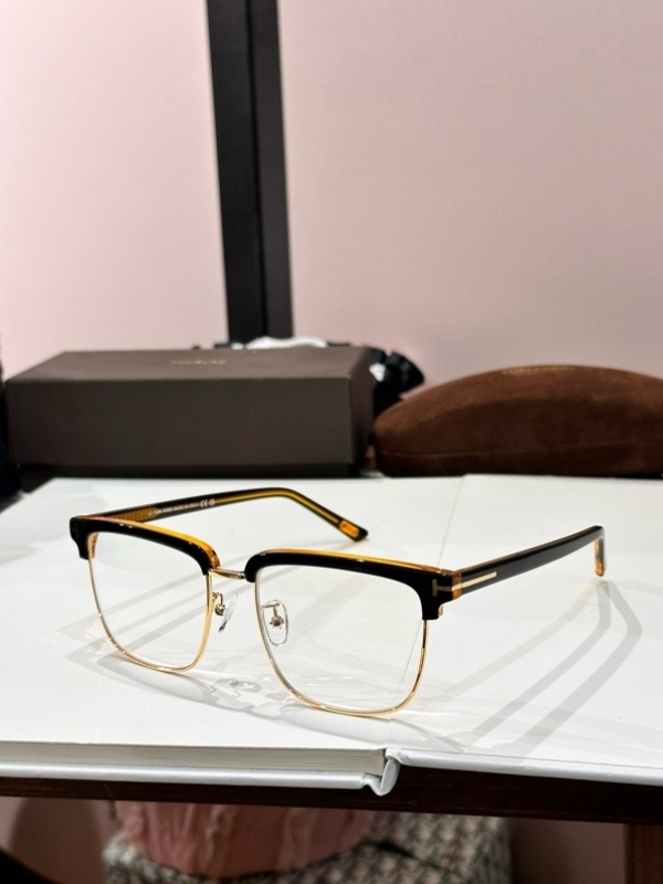 Tom Ford Plain Glass Spectacles(High Quality)-314
