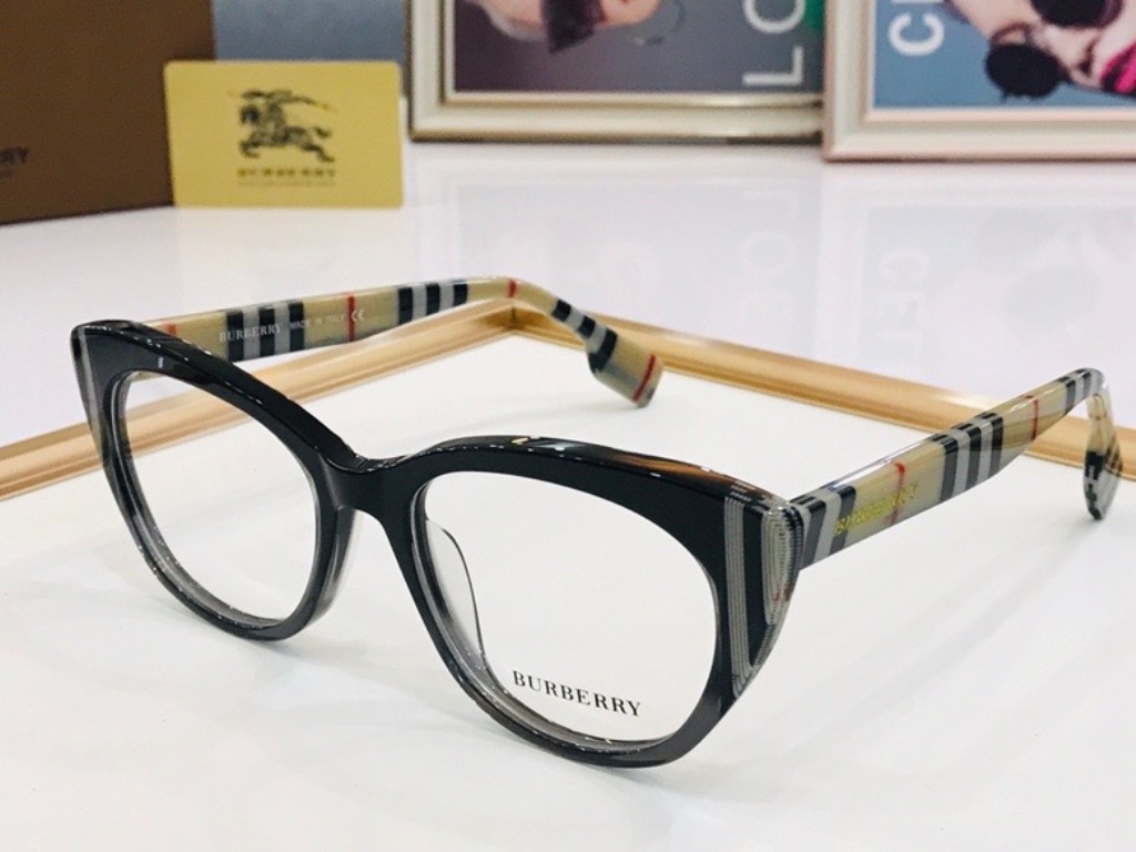 Burberry Plain Glass Spectacles(High Quality)-502