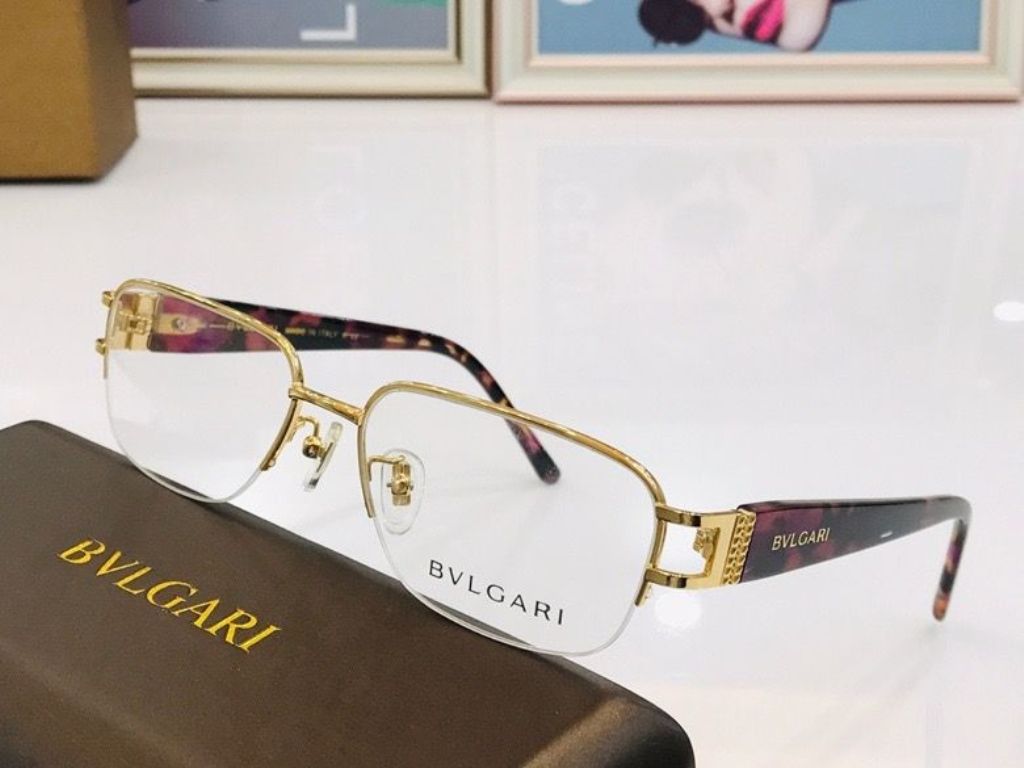 BVLGARI Plain Glass Spectacles(High Quality)-233