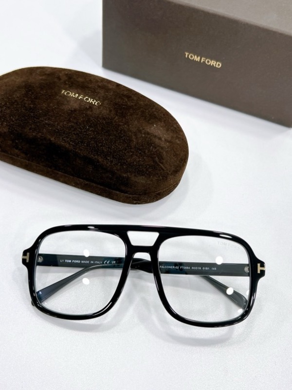 Tom Ford Plain Glass Spectacles(High Quality)-313