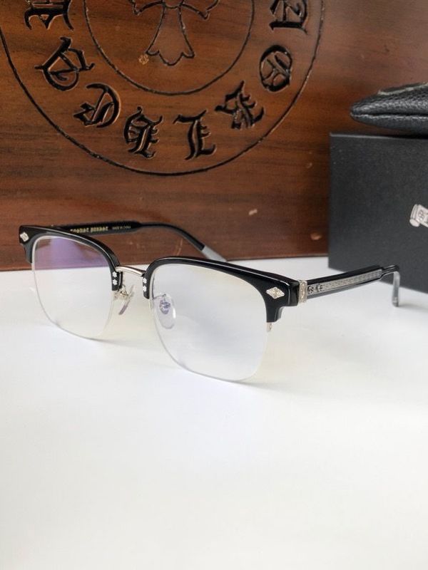 Chrome Hearts Plain Glass Spectacles(High Quality)-512