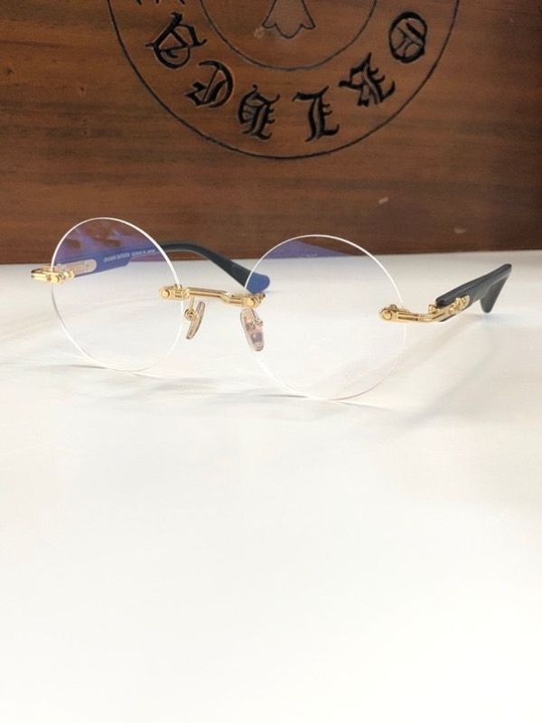 Chrome Hearts Plain Glass Spectacles(High Quality)-648