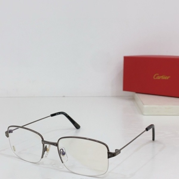 Cartier Plain Glass Spectacles(High Quality)-701