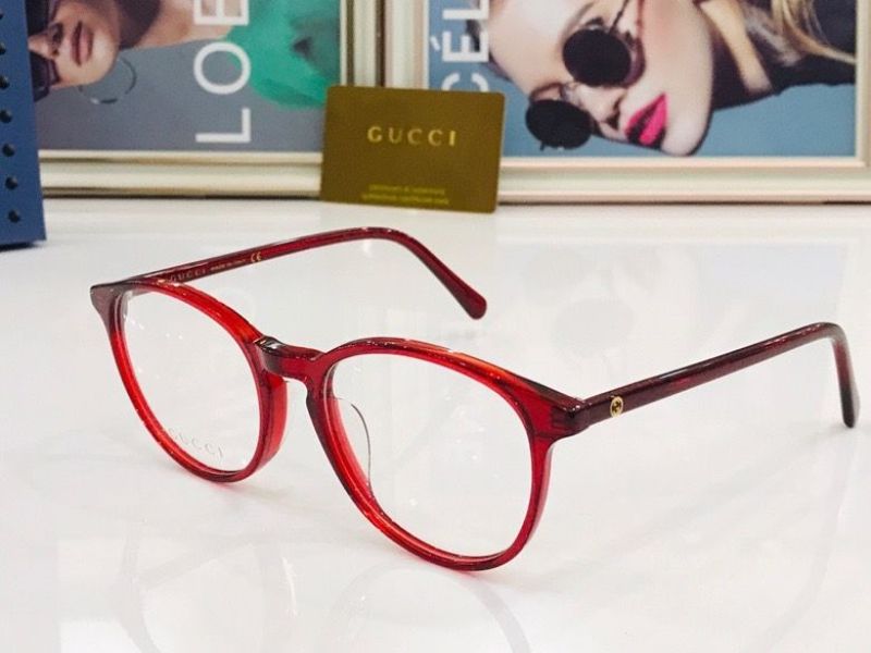 Gucci Plain Glass Spectacles(High Quality)-594