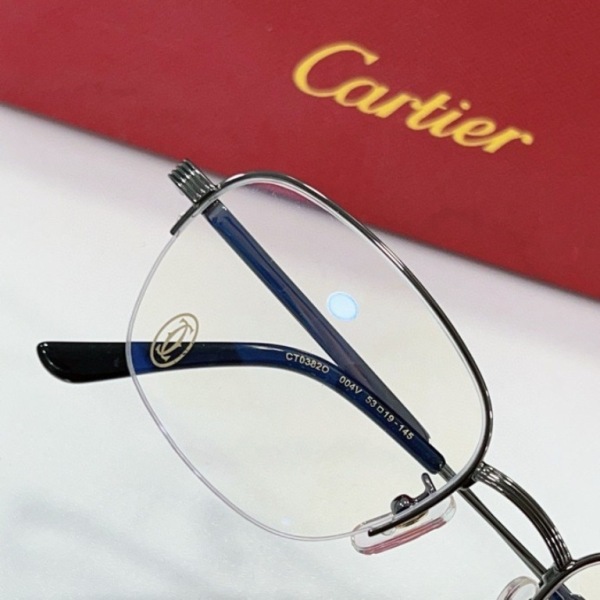 Cartier Plain Glass Spectacles(High Quality)-916