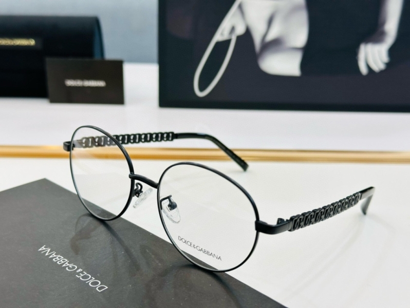D&G Plain Glass Spectacles(High Quality)-060