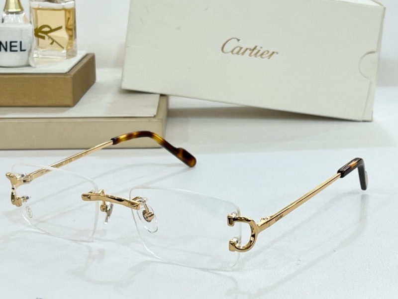 Cartier Plain Glass Spectacles(High Quality)-915