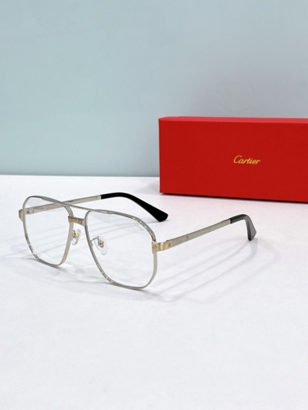 Cartier Plain Glass Spectacles(High Quality)-914