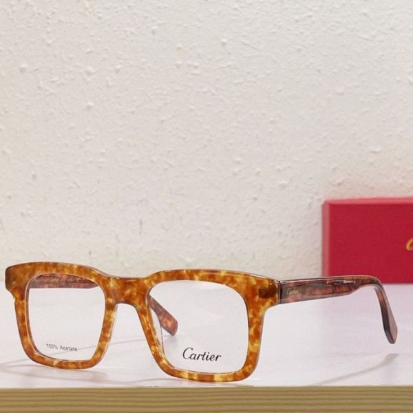 Cartier Plain Glass Spectacles(High Quality)-789