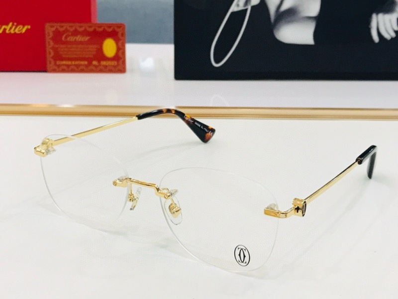 Cartier Plain Glass Spectacles(High Quality)-700