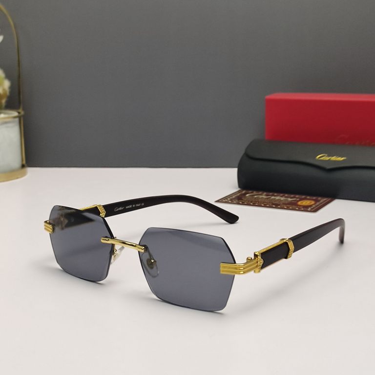 Cartier Sunglasses(1:1)-288