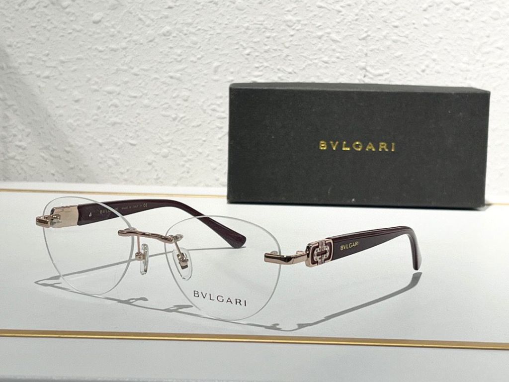 BVLGARI Plain Glass Spectacles(High Quality)-246