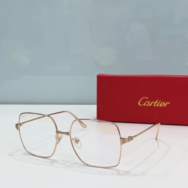 Cartier Plain Glass Spectacles(High Quality)-578