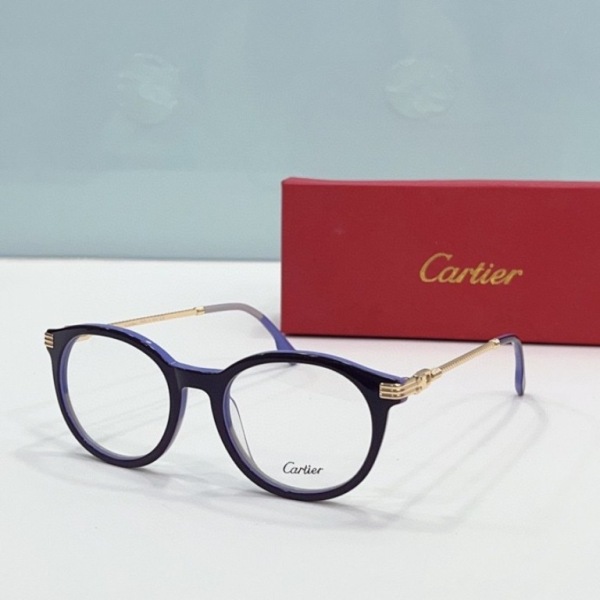 Cartier Plain Glass Spectacles(High Quality)-788