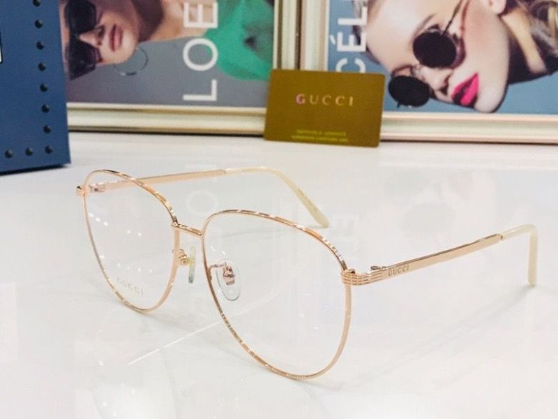 Gucci Plain Glass Spectacles(High Quality)-523