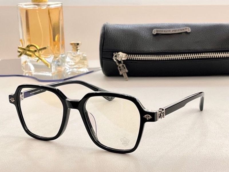 Chrome Hearts Plain Glass Spectacles(High Quality)-645