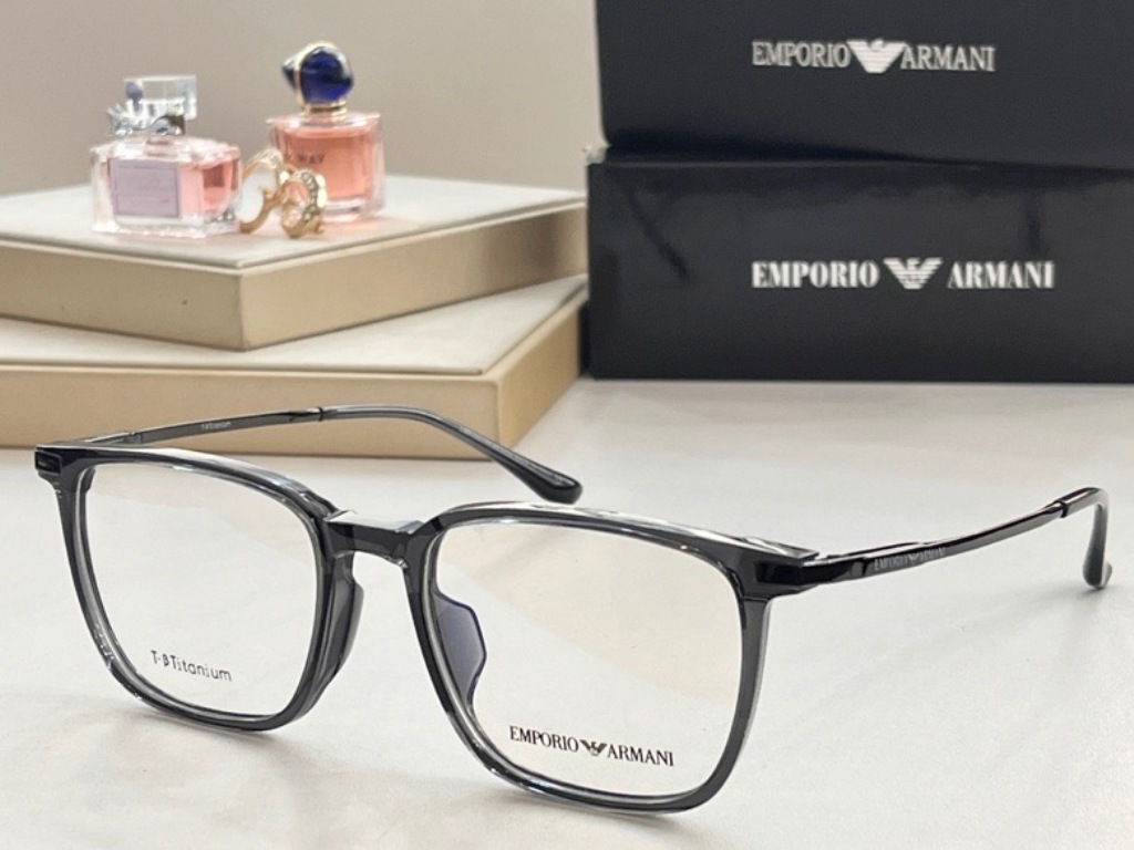 Armani Plain Glass Spectacles(High Quality)-048