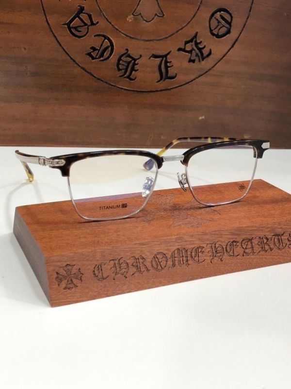 Chrome Hearts Plain Glass Spectacles(High Quality)-889