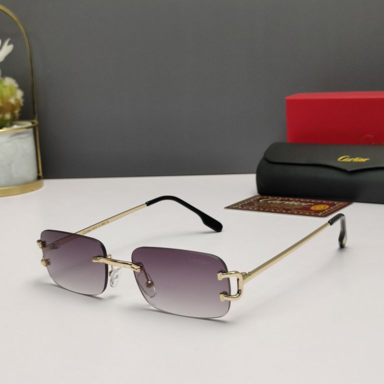 Cartier Sunglasses(1:1)-349