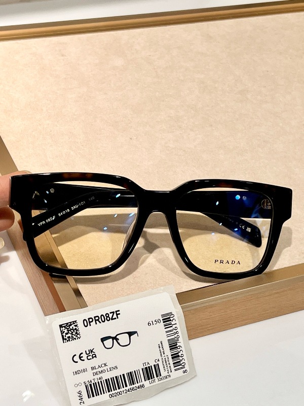 Prada Plain Glass Spectacles(High Quality)-1229