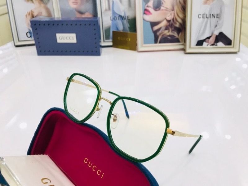 Gucci Plain Glass Spectacles(High Quality)-712