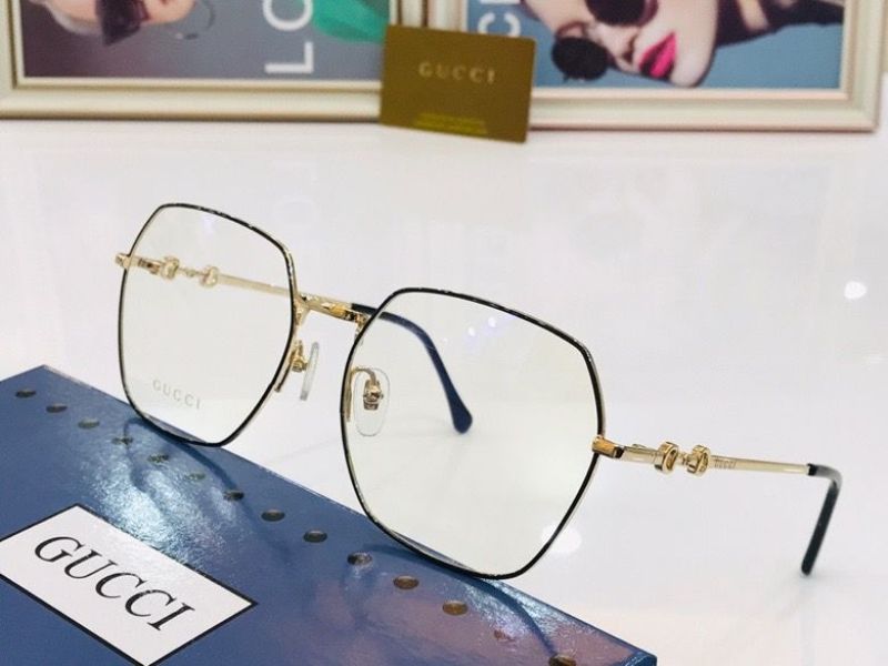 Gucci Plain Glass Spectacles(High Quality)-711