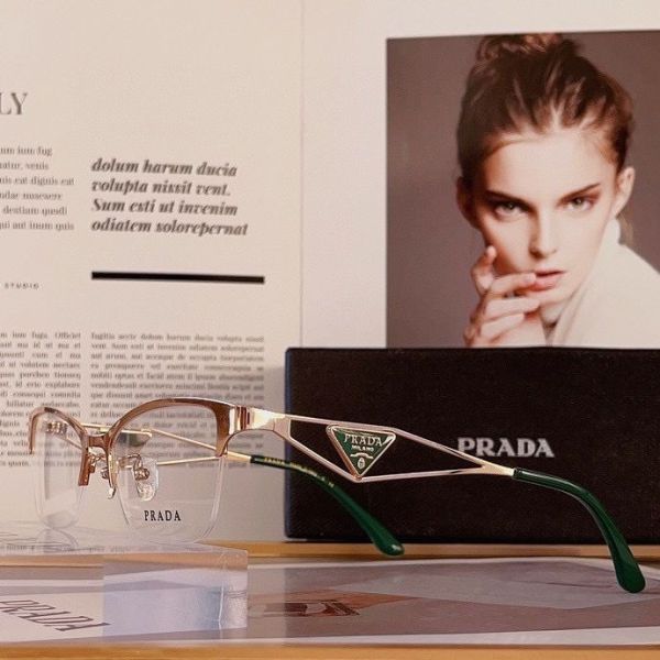 Prada Plain Glass Spectacles(High Quality)-1227