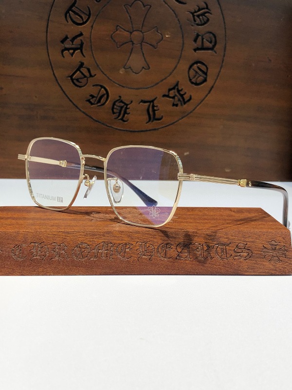 Chrome Hearts Plain Glass Spectacles(High Quality)-888