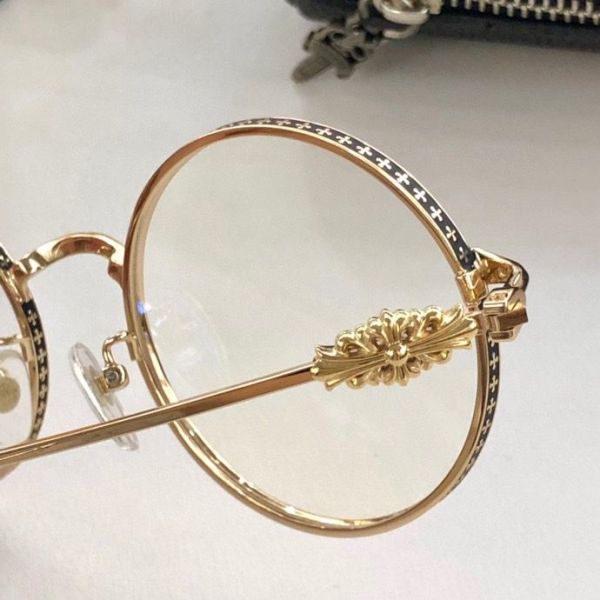 Chrome Hearts Plain Glass Spectacles(High Quality)-887
