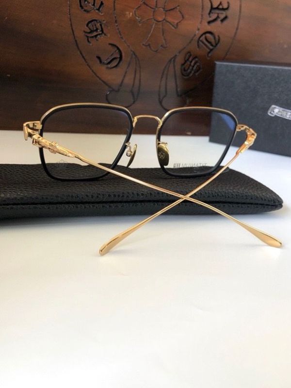 Chrome Hearts Plain Glass Spectacles(High Quality)-886