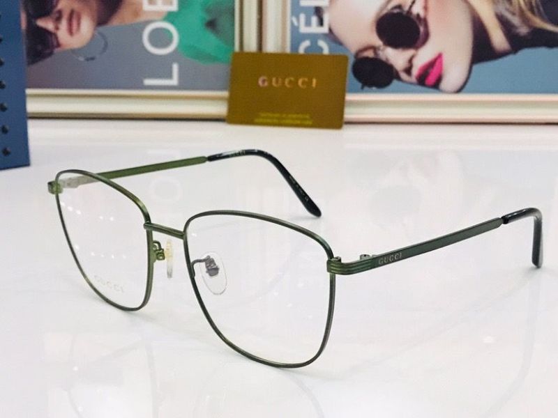 Gucci Plain Glass Spectacles(High Quality)-710