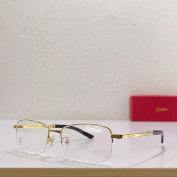 Cartier Plain Glass Spectacles(High Quality)-912