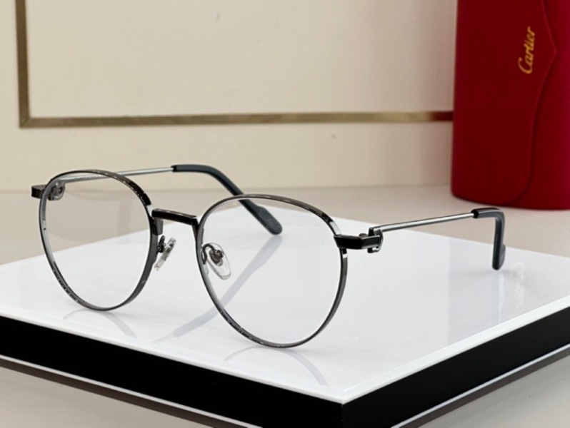 Cartier Plain Glass Spectacles(High Quality)-640