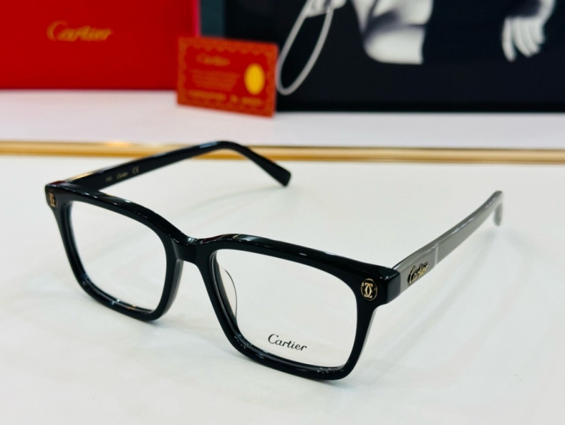Cartier Plain Glass Spectacles(High Quality)-787