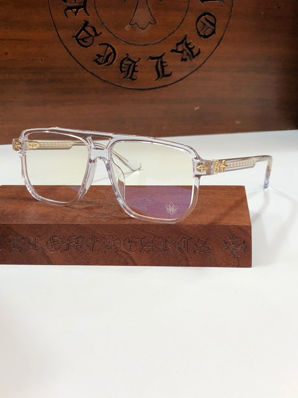 Chrome Hearts Plain Glass Spectacles(High Quality)-731