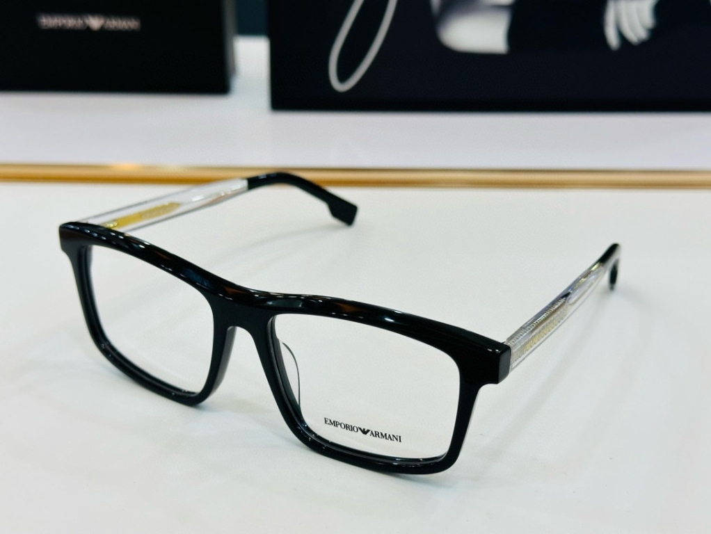 Armani Plain Glass Spectacles(High Quality)-044