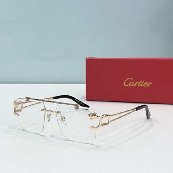 Cartier Plain Glass Spectacles(High Quality)-786