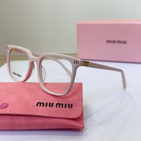 MiuMiu Plain Glass Spectacles(High Quality)-134