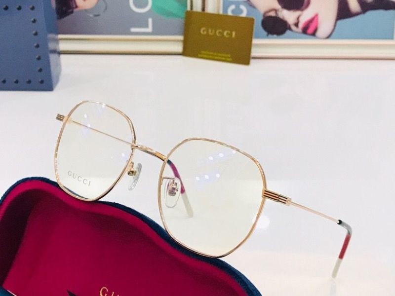 Gucci Plain Glass Spectacles(High Quality)-424