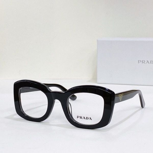 Prada Plain Glass Spectacles(High Quality)-1044