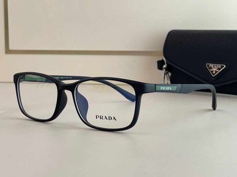 Prada Plain Glass Spectacles(High Quality)-1043
