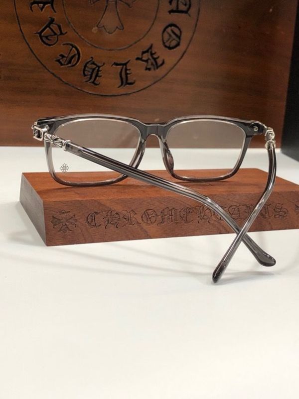 Chrome Hearts Plain Glass Spectacles(High Quality)-882