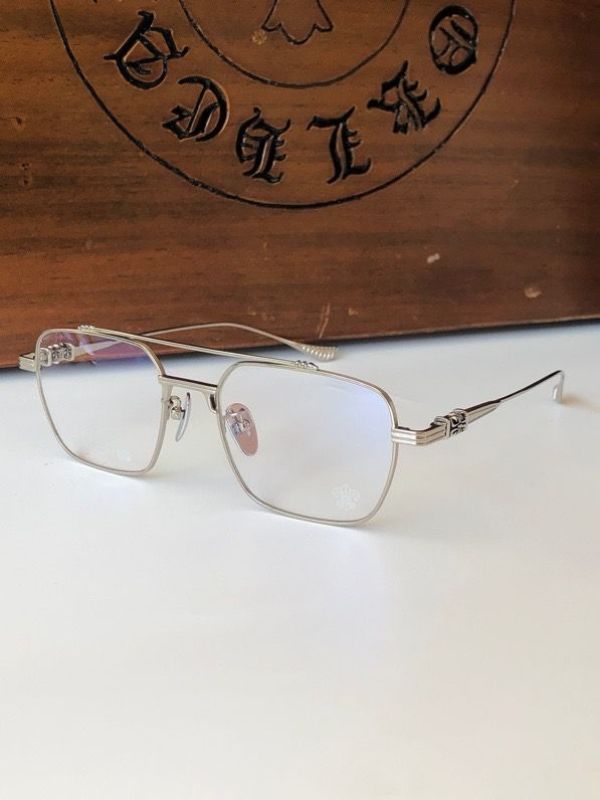 Chrome Hearts Plain Glass Spectacles(High Quality)-881