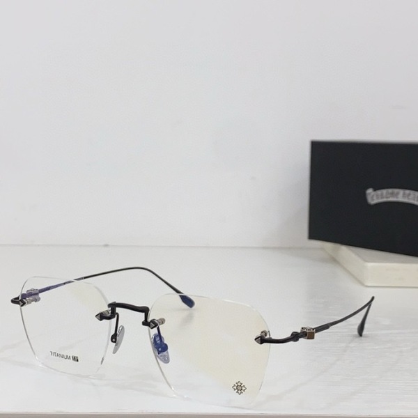 Chrome Hearts Plain Glass Spectacles(High Quality)-880