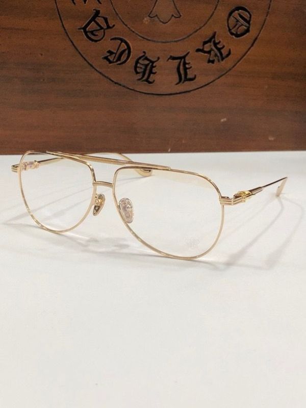 Chrome Hearts Plain Glass Spectacles(High Quality)-879